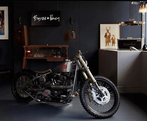 原墨 Buster Punch灵感来源于摩托车零件的伦敦拉手品牌